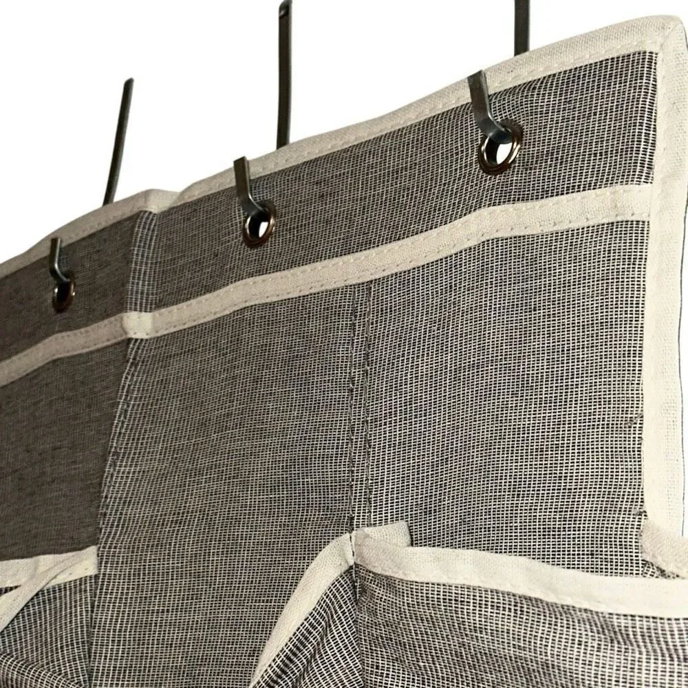 *New* Sonoma Goods For Life Gray Black White Multi-pocket Hanging Organizer 17